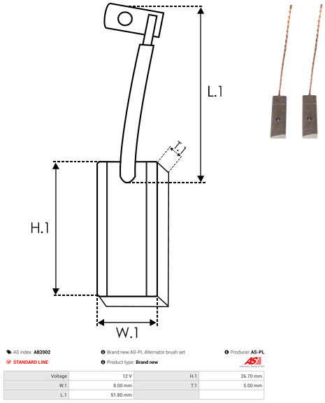 AS-PL ab2002 for NISSAN