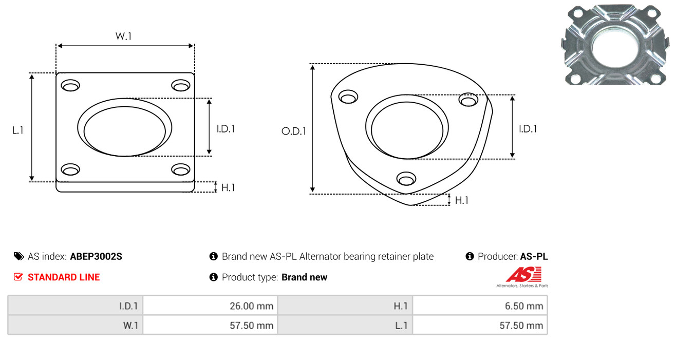 AS-PL abep3002s for TOYOTA