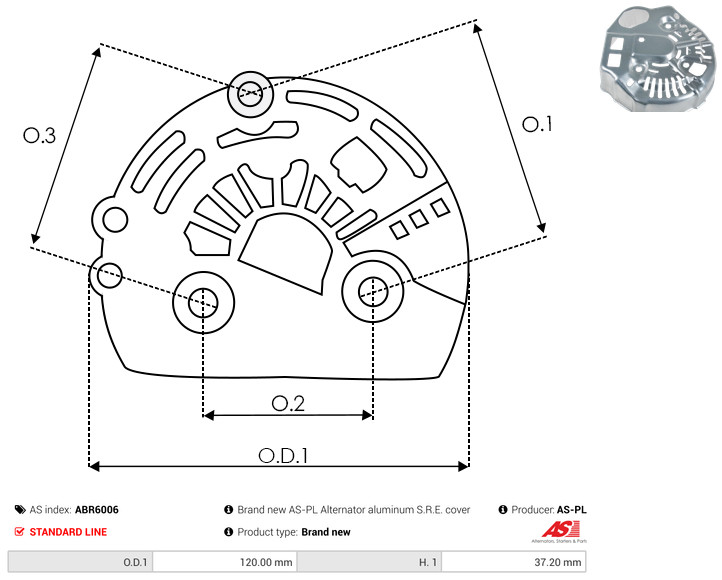 AS-PL abr6006