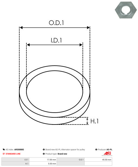 AS-PL ars0088s