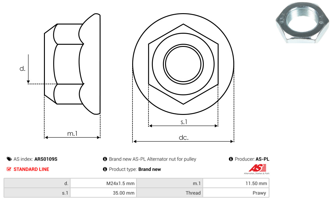 AS-PL ars0109s