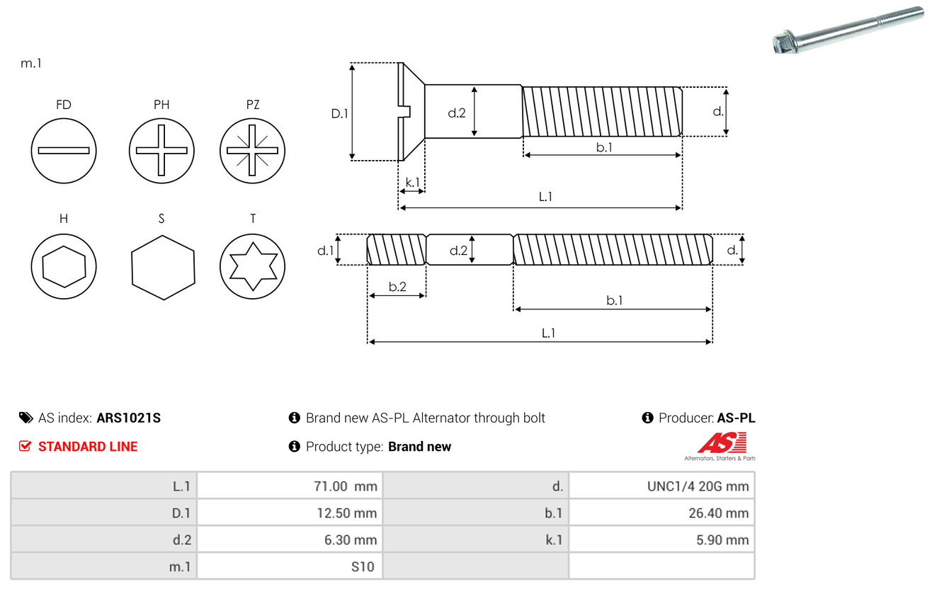 AS-PL ars1021s