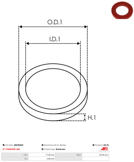 AS-PL ars3045s