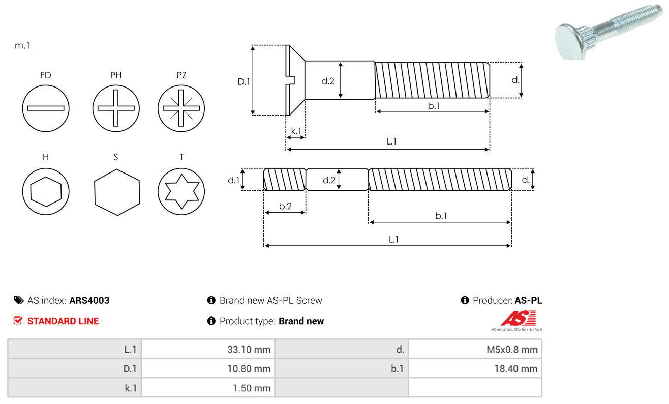 AS-PL ars4003