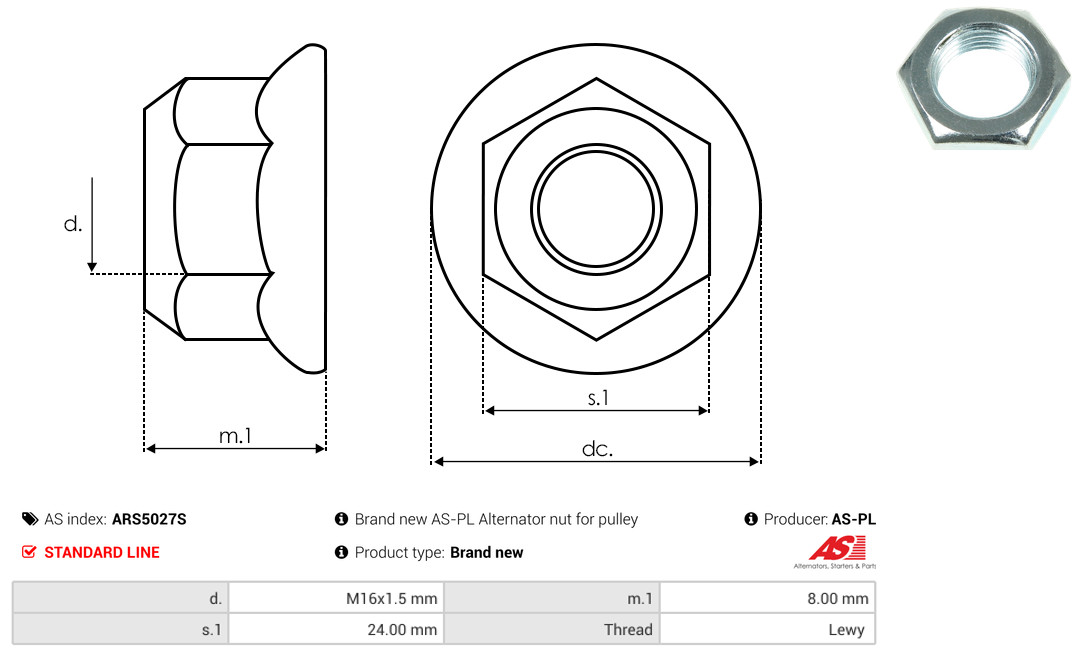 AS-PL ars5027s
