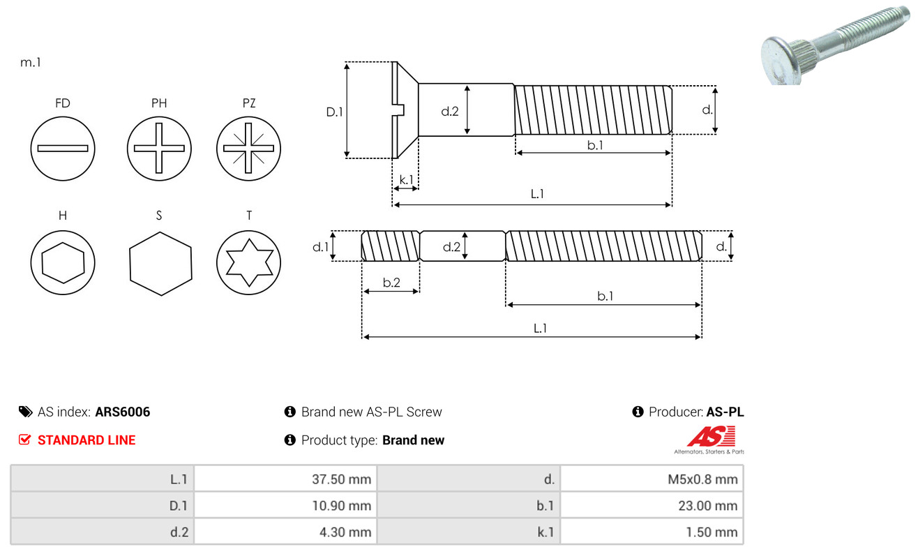 AS-PL ars6006