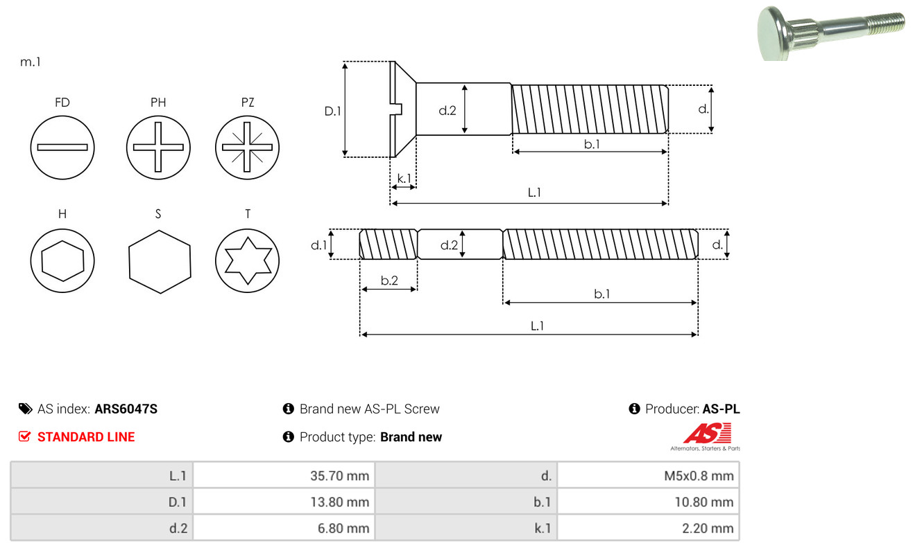 AS-PL ars6047s