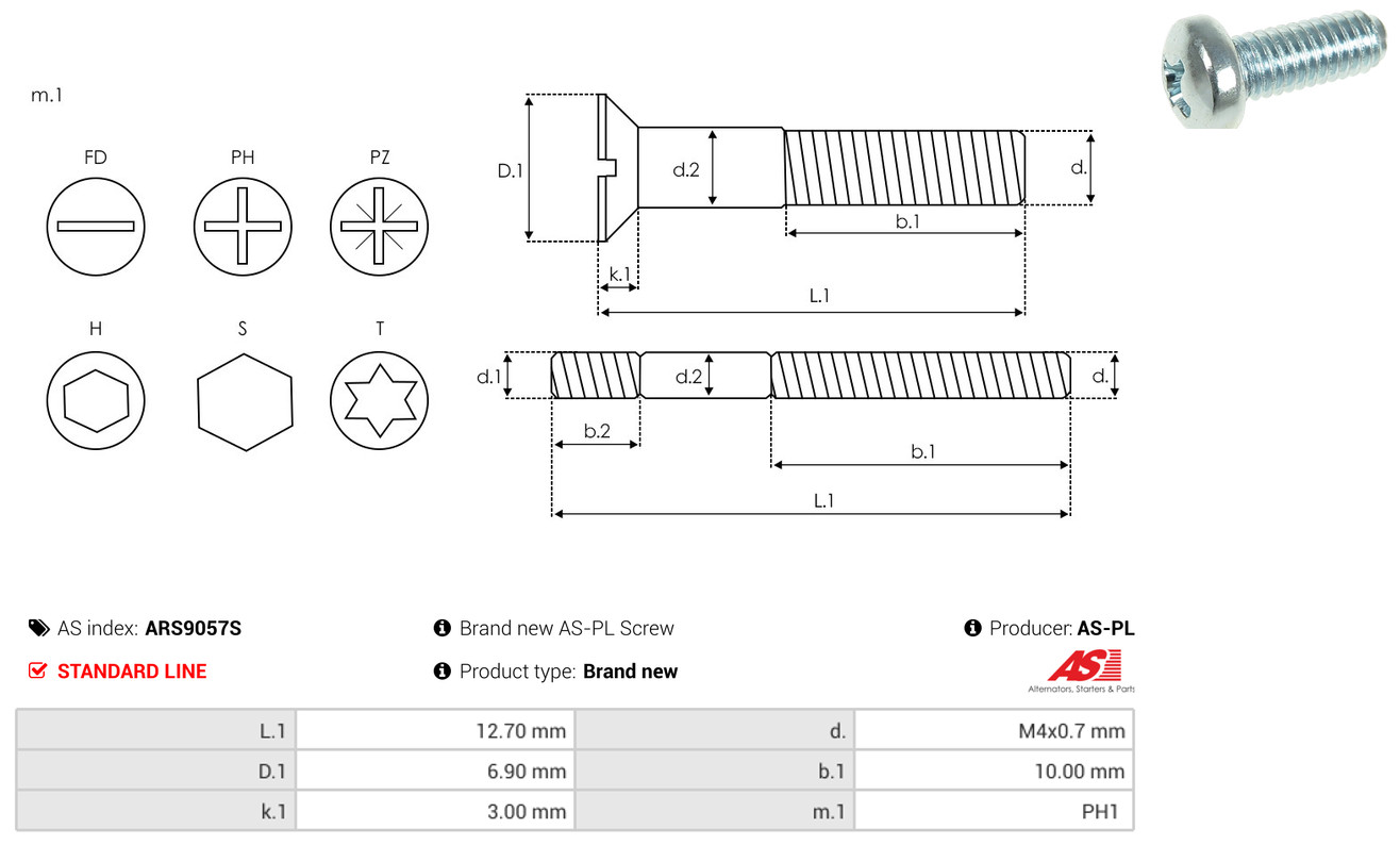 AS-PL ars9057s