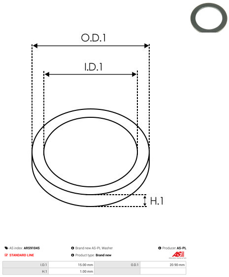 AS-PL ars9104s
