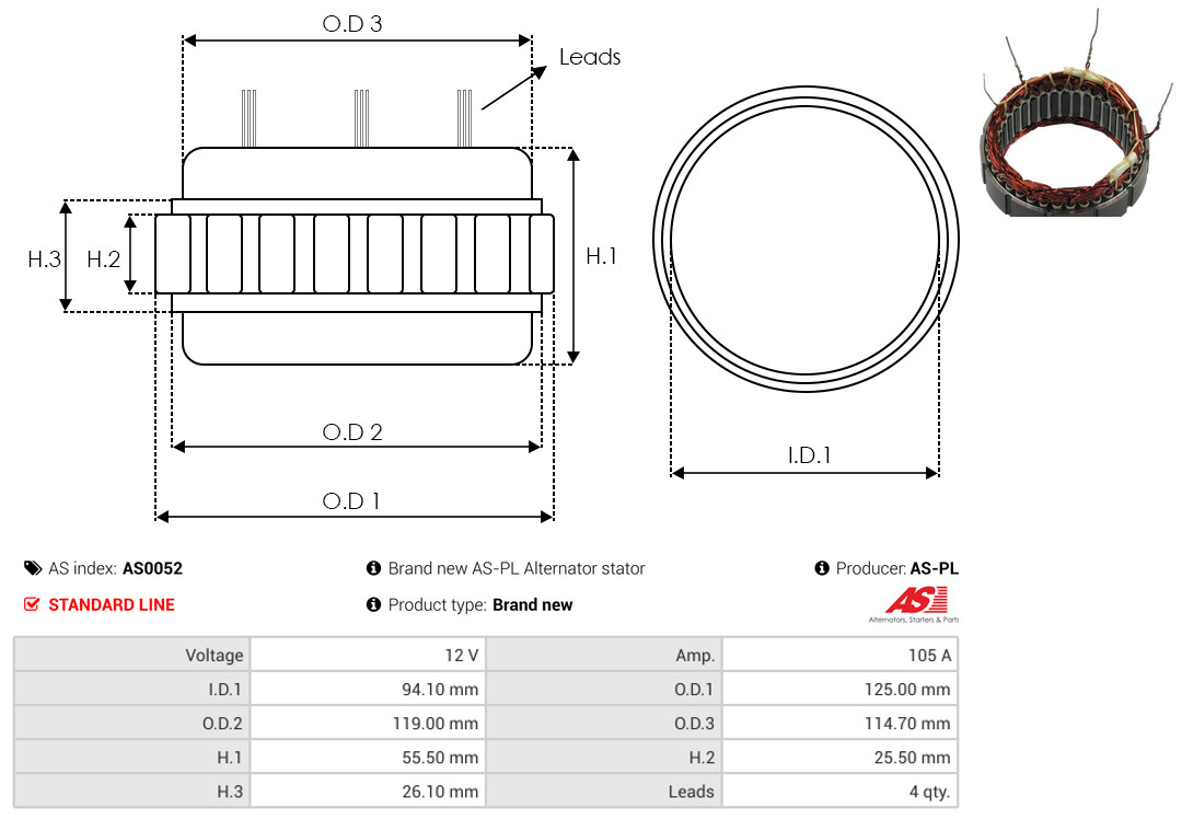AS-PL as0052