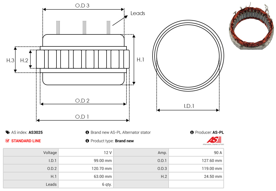 AS-PL as3025