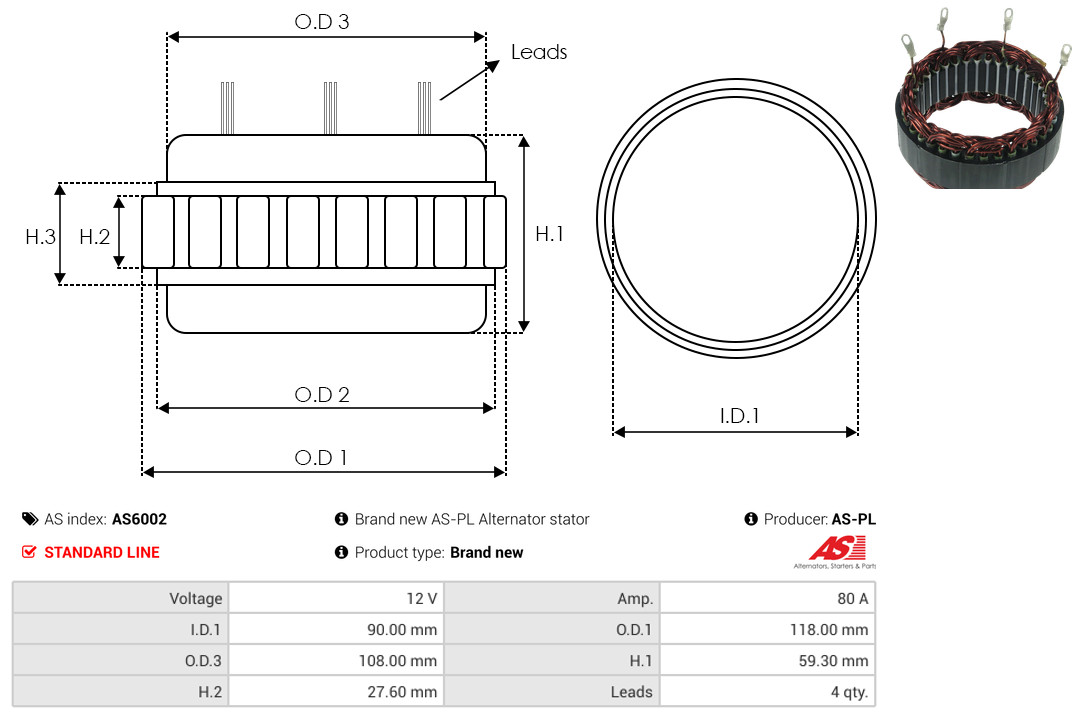 AS-PL as6002