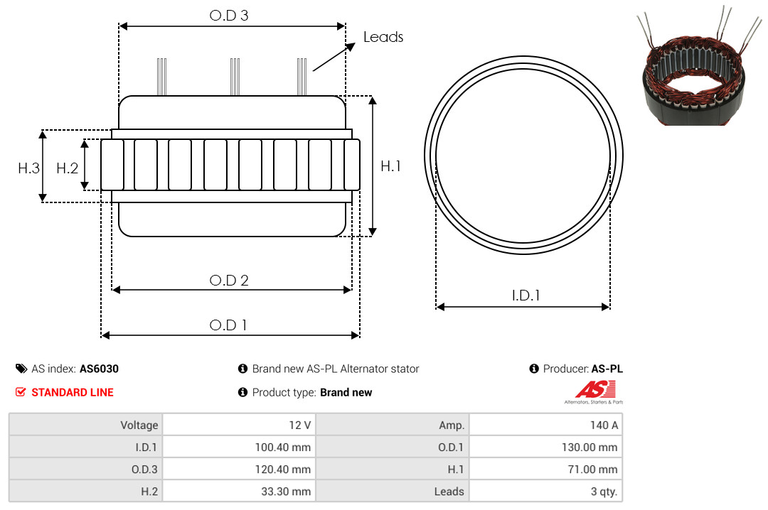 AS-PL as6030