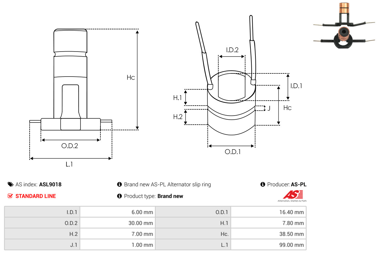 AS-PL asl9018