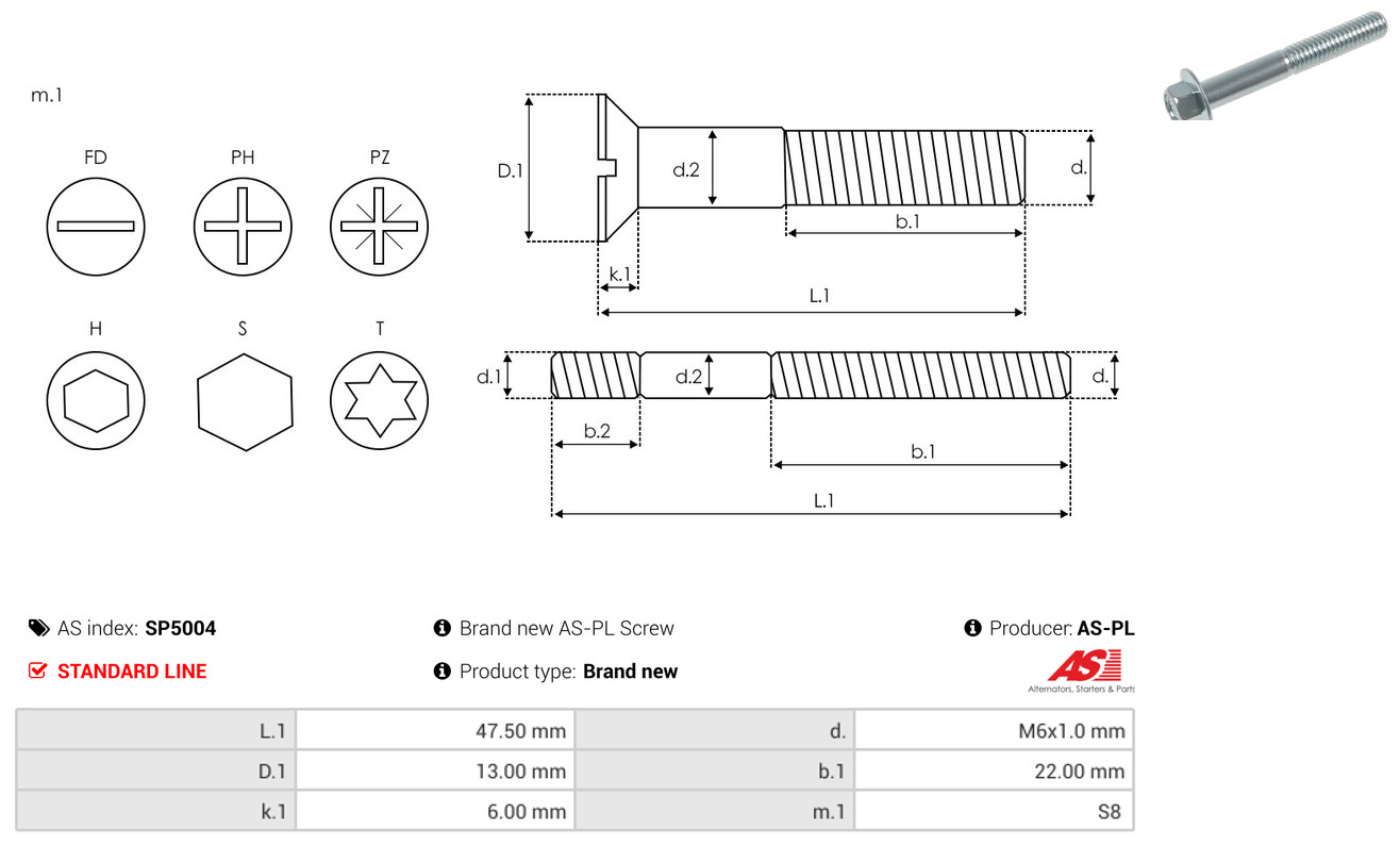 AS-PL sp5004
