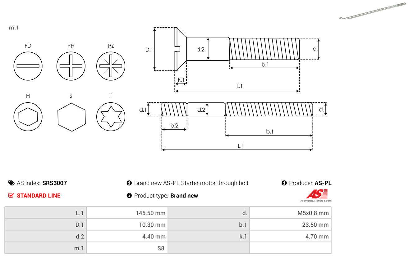 AS-PL srs3007