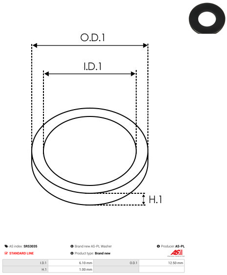 AS-PL srs3035 for DAF FORD SAAB FIAT BMW ALFA ROMEO MAN MERCEDES-BENZ RENAULT VW STEYR