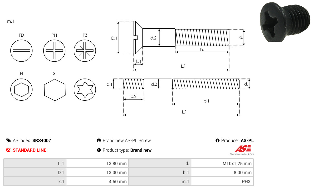 AS-PL srs4007
