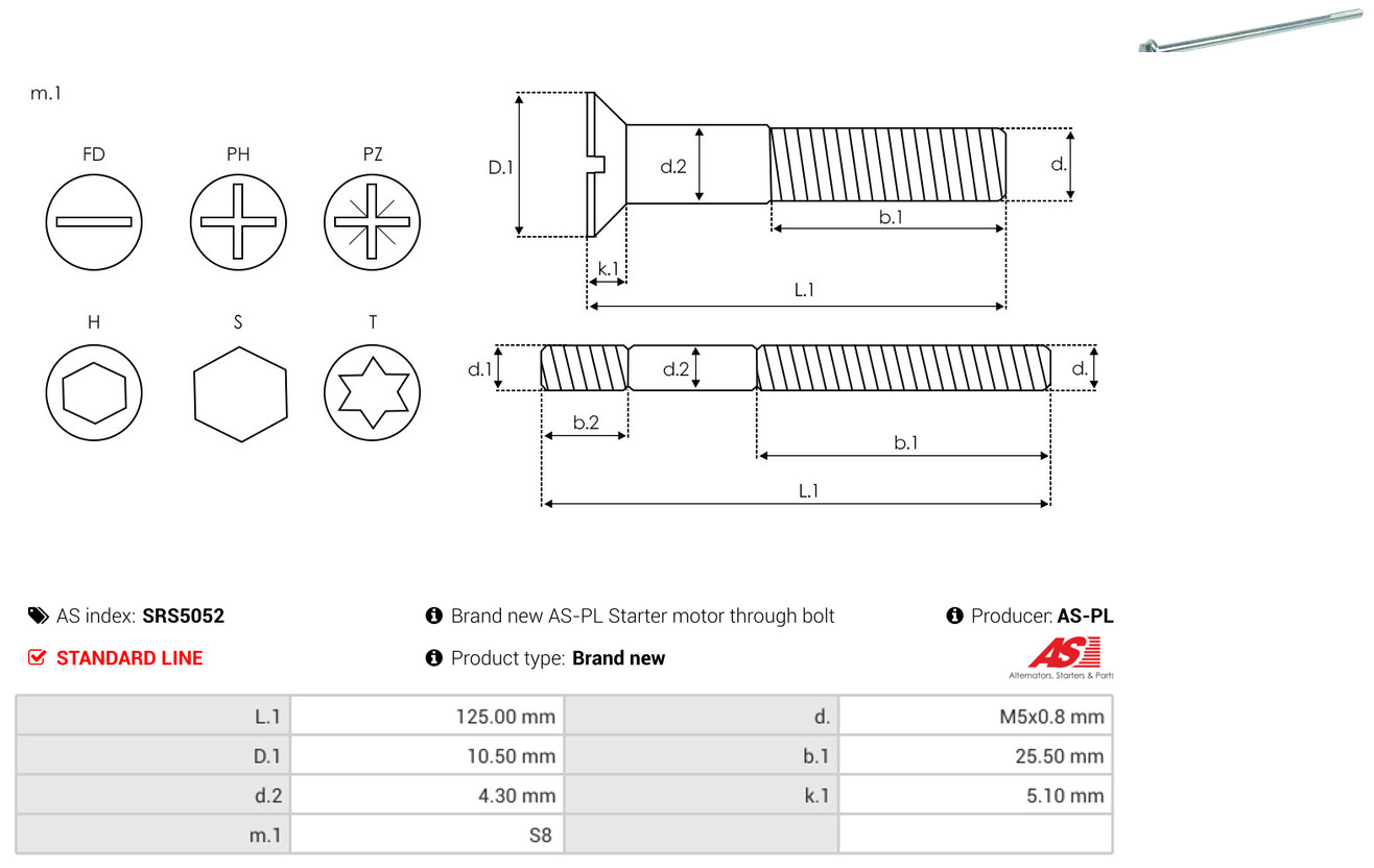AS-PL srs5052