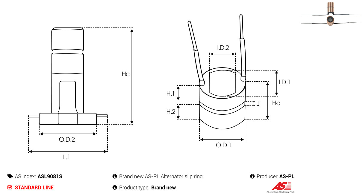 AS-PL asl9081s