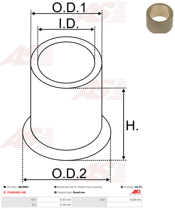 AS-PL sbu9001 for FORD