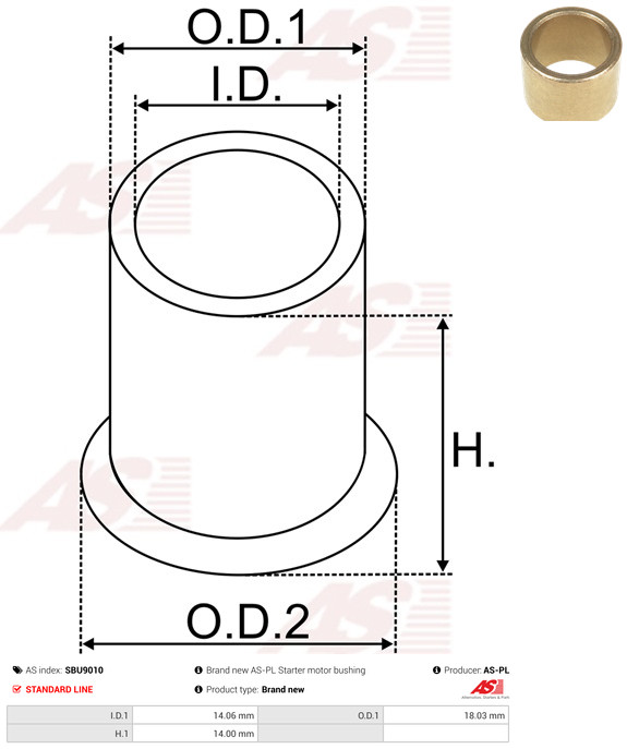 AS-PL sbu9010 for PEUGEOT OPEL FORD FIAT LAMBORGHINI MAN MERCEDES-BENZ NISSAN VW STEYR