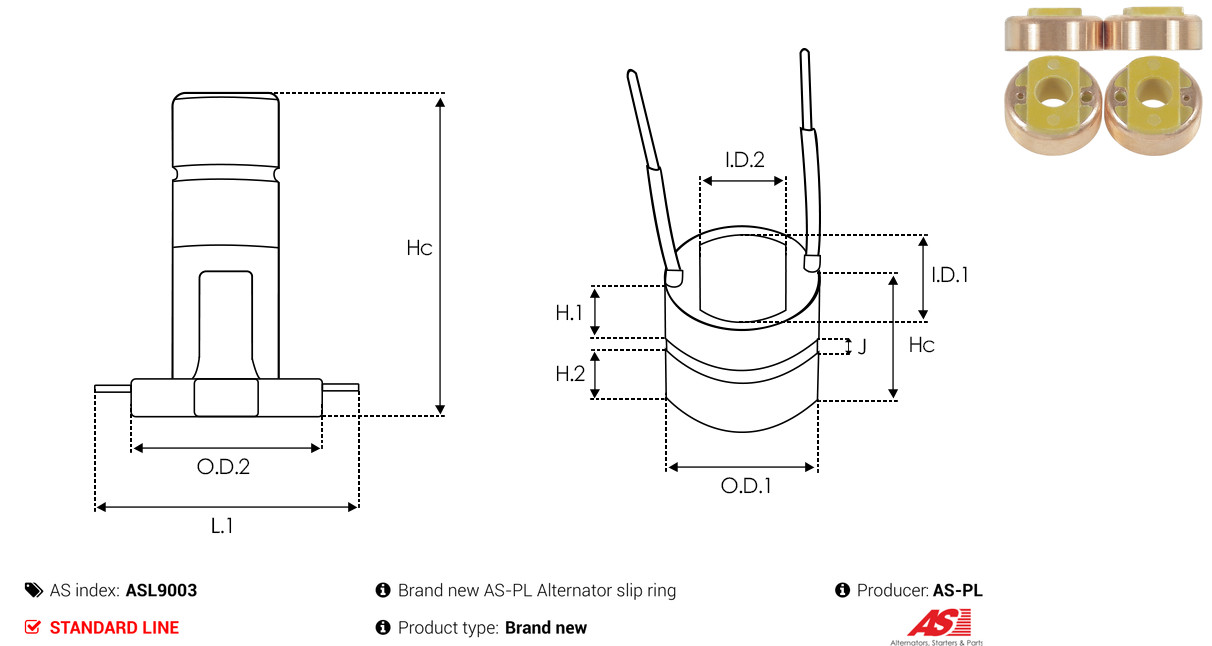 AS-PL asl9003