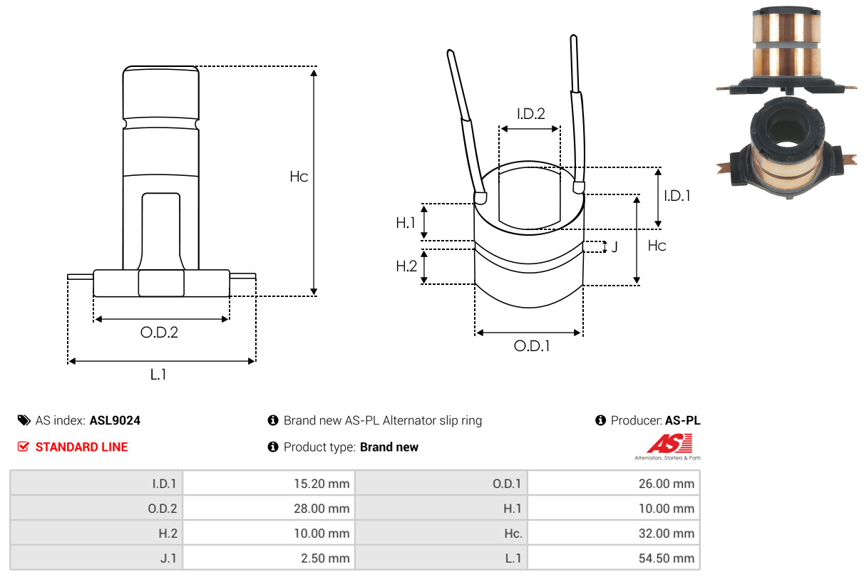 AS-PL asl9024