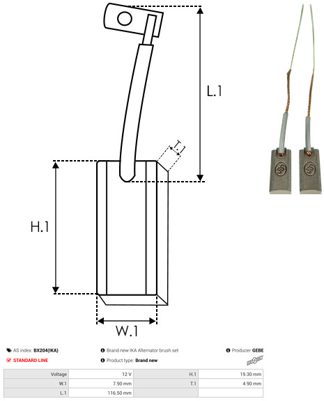 AS-PL bx204ika