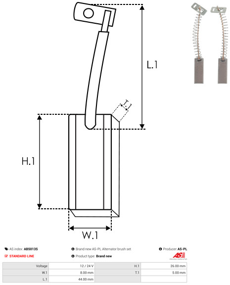AS-PL ab5013s