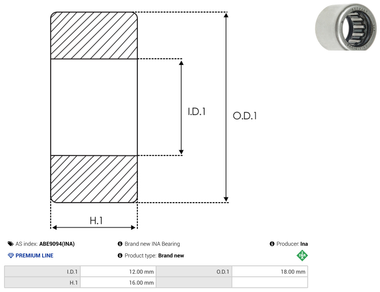 AS-PL Leje ABE9094(INA)