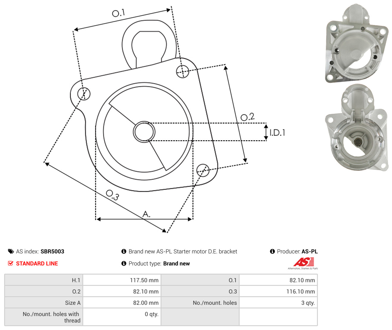 AS-PL sbr5003