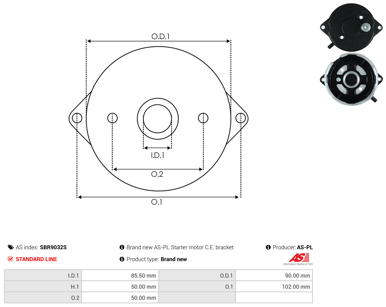 AS-PL sbr9032s