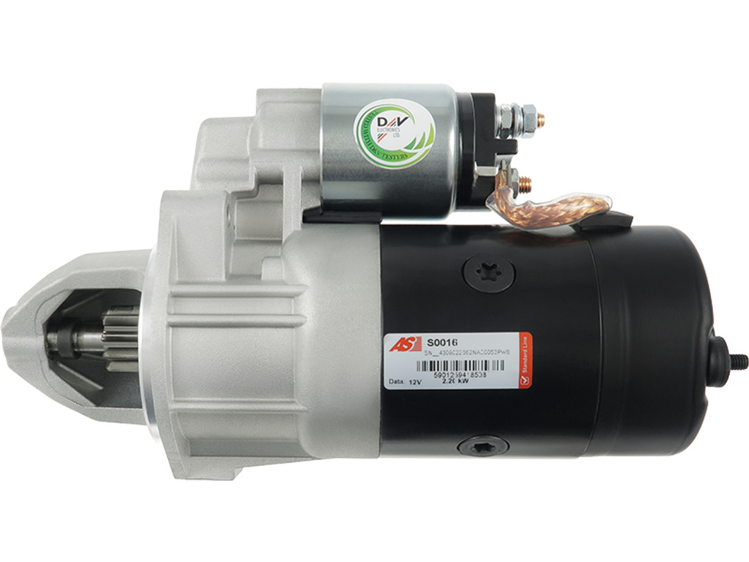 AS-PL Starter s0016 for CHEVROLET MERCEDES-BENZ DAF SSANGYONG