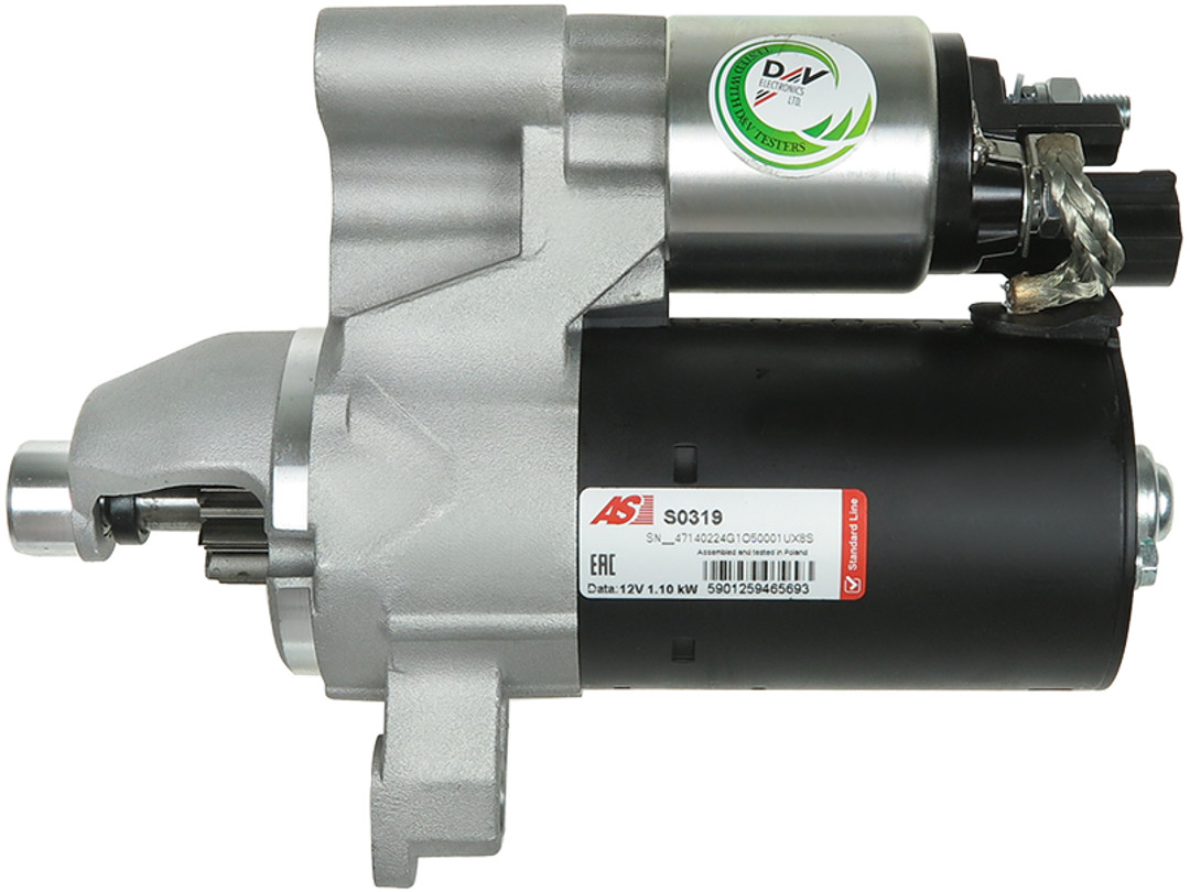 AS-PL Starter s0319 for VW