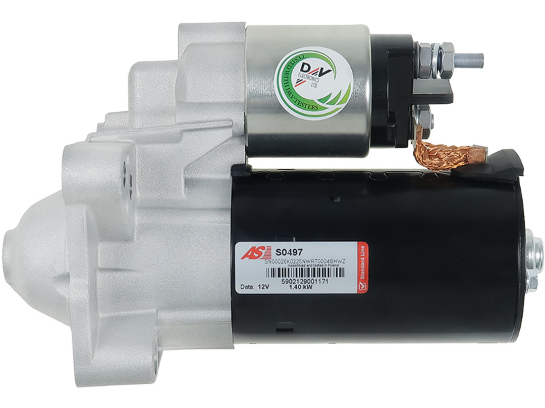 AS-PL Starter s0497 for RENAULT