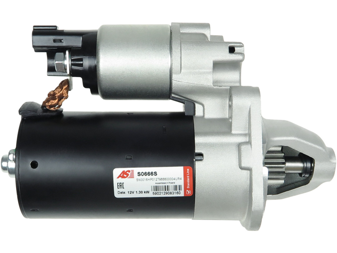 AS-PL Starter s0666s for HYUNDAI