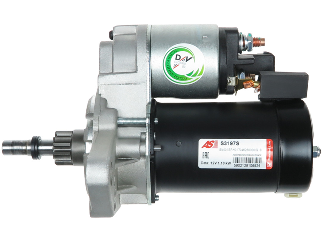 AS-PL Starter s3197s for VW FORD ROVER