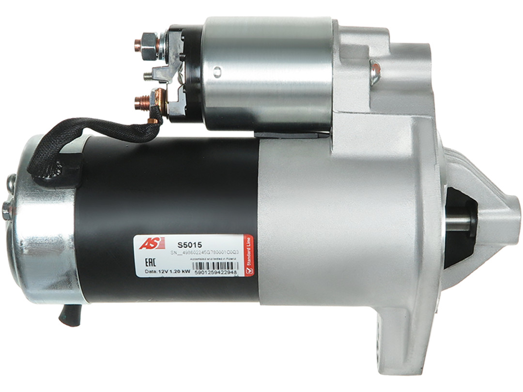 AS-PL Starter s5015 for CHRYSLER MITSUBISHI ISUZU CHEVROLET