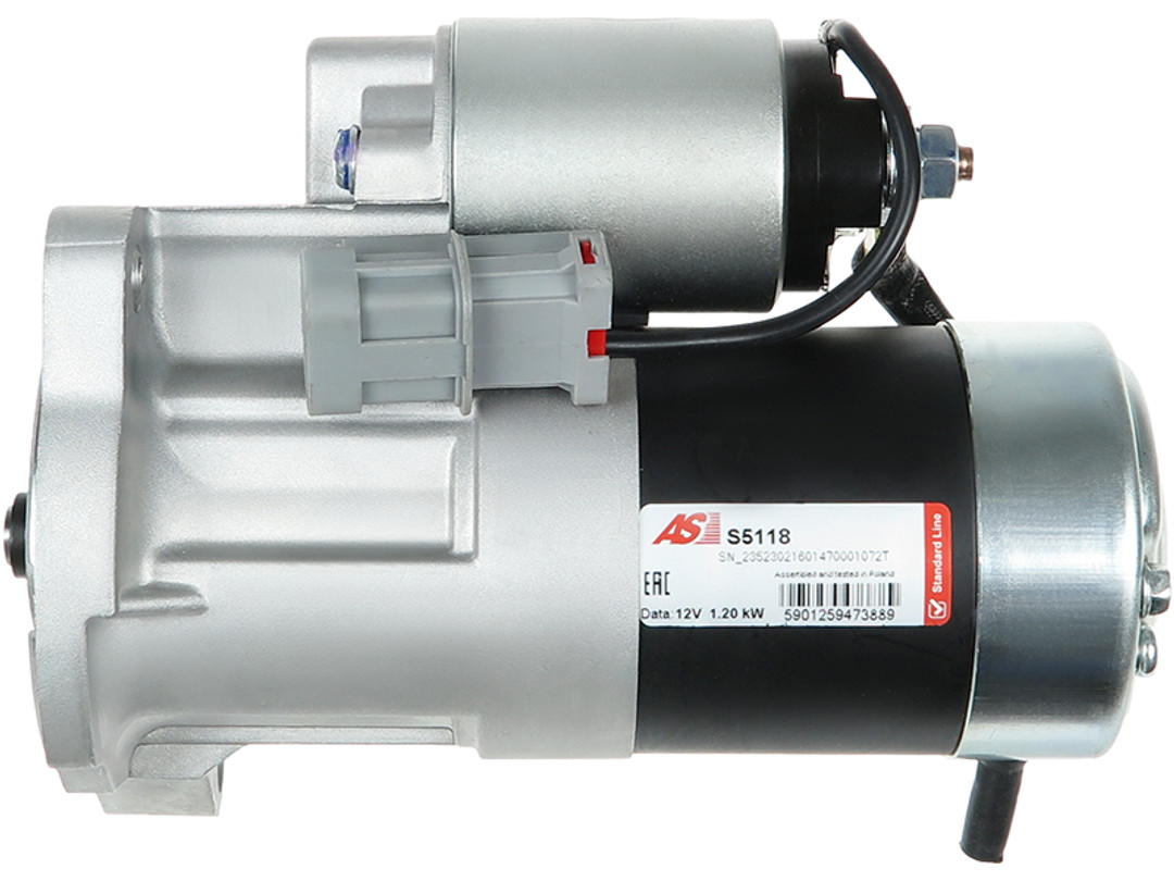 AS-PL Starter s5118 for MITSUBISHI NISSAN