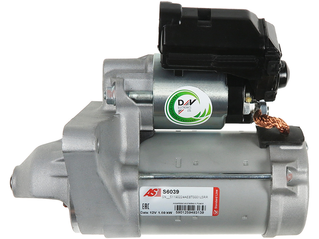 AS-PL Starter s6039 for TOYOTA