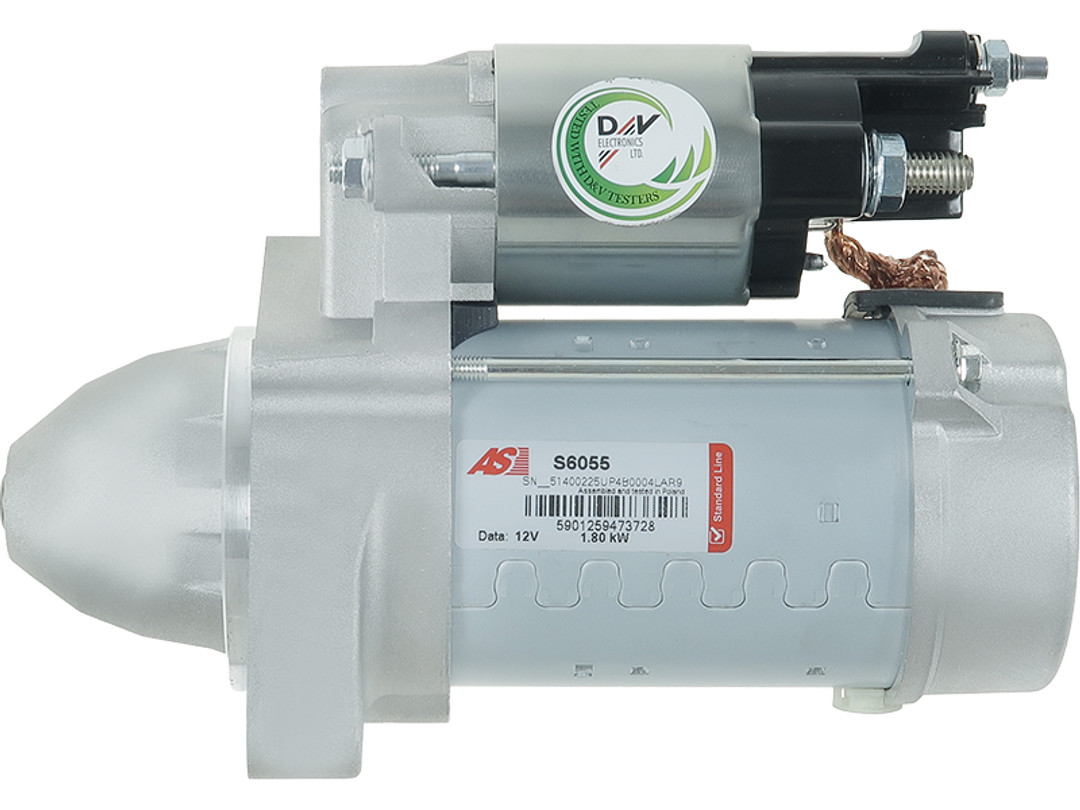 AS-PL Starter s6055 for MERCEDES-BENZ