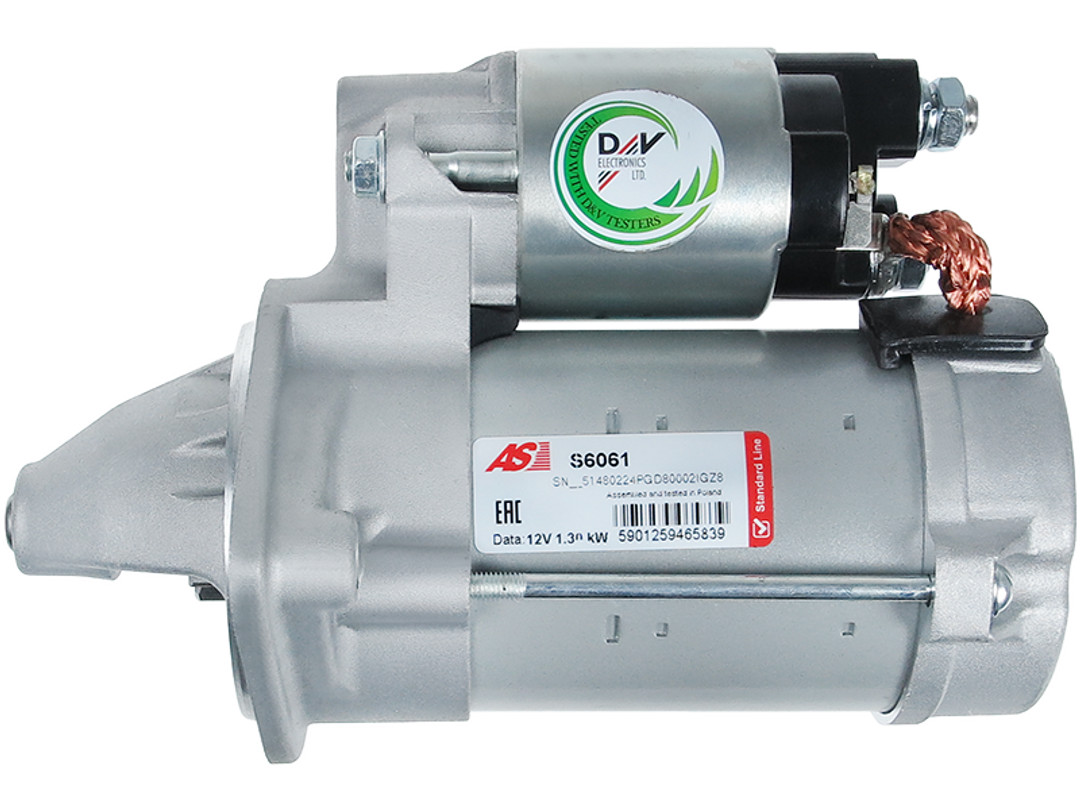 AS-PL Starter s6061 for TOYOTA