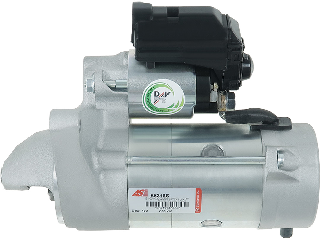 AS-PL Starter s6316s for TOYOTA