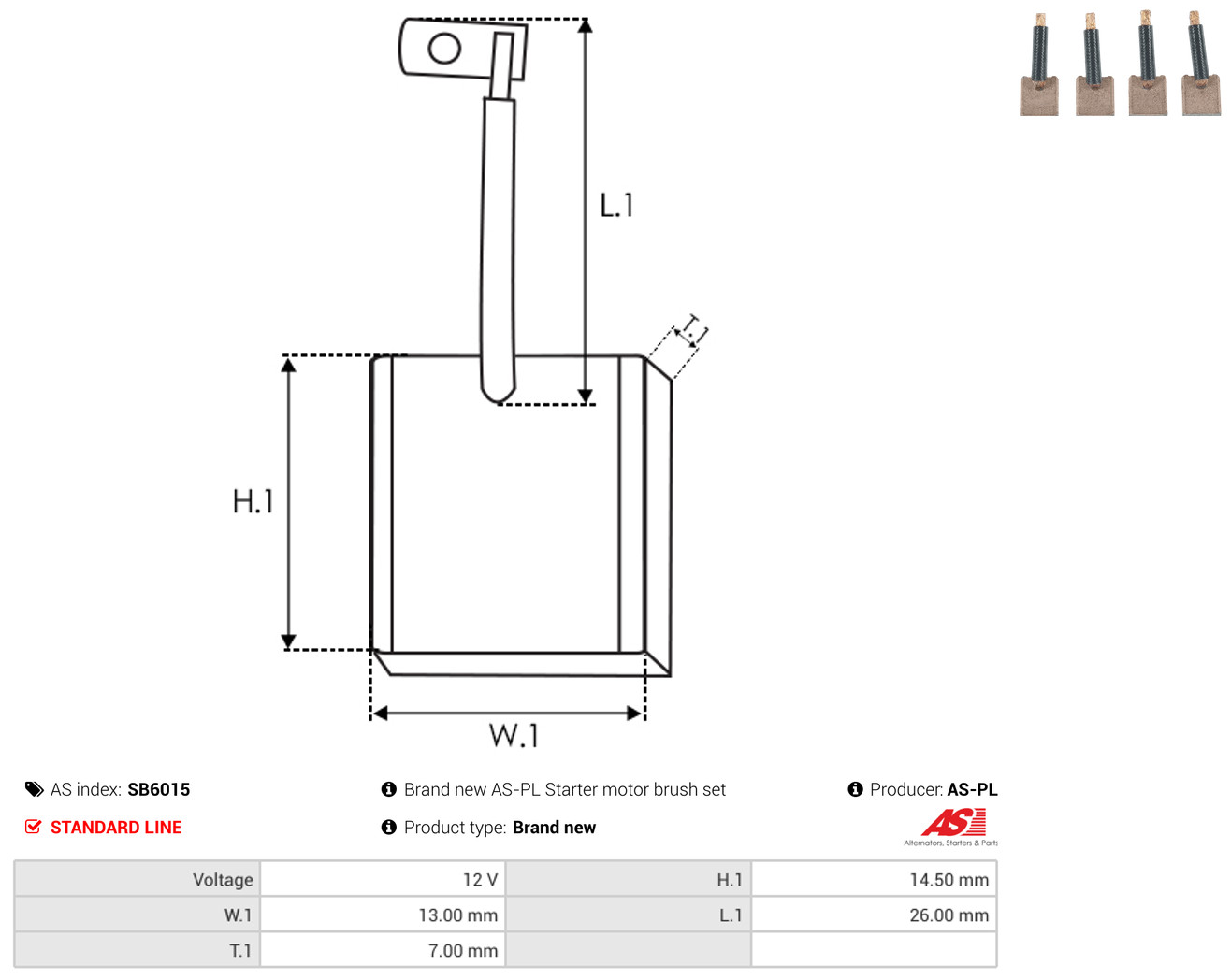 AS-PL sb6015