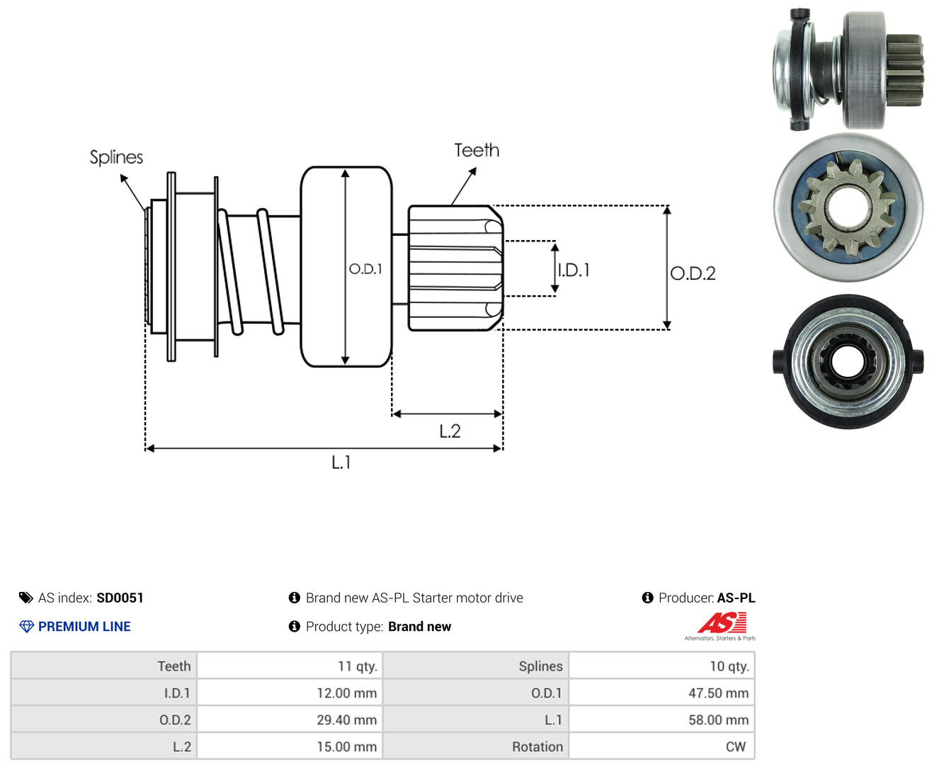 AS-PL sd0051 for FIAT