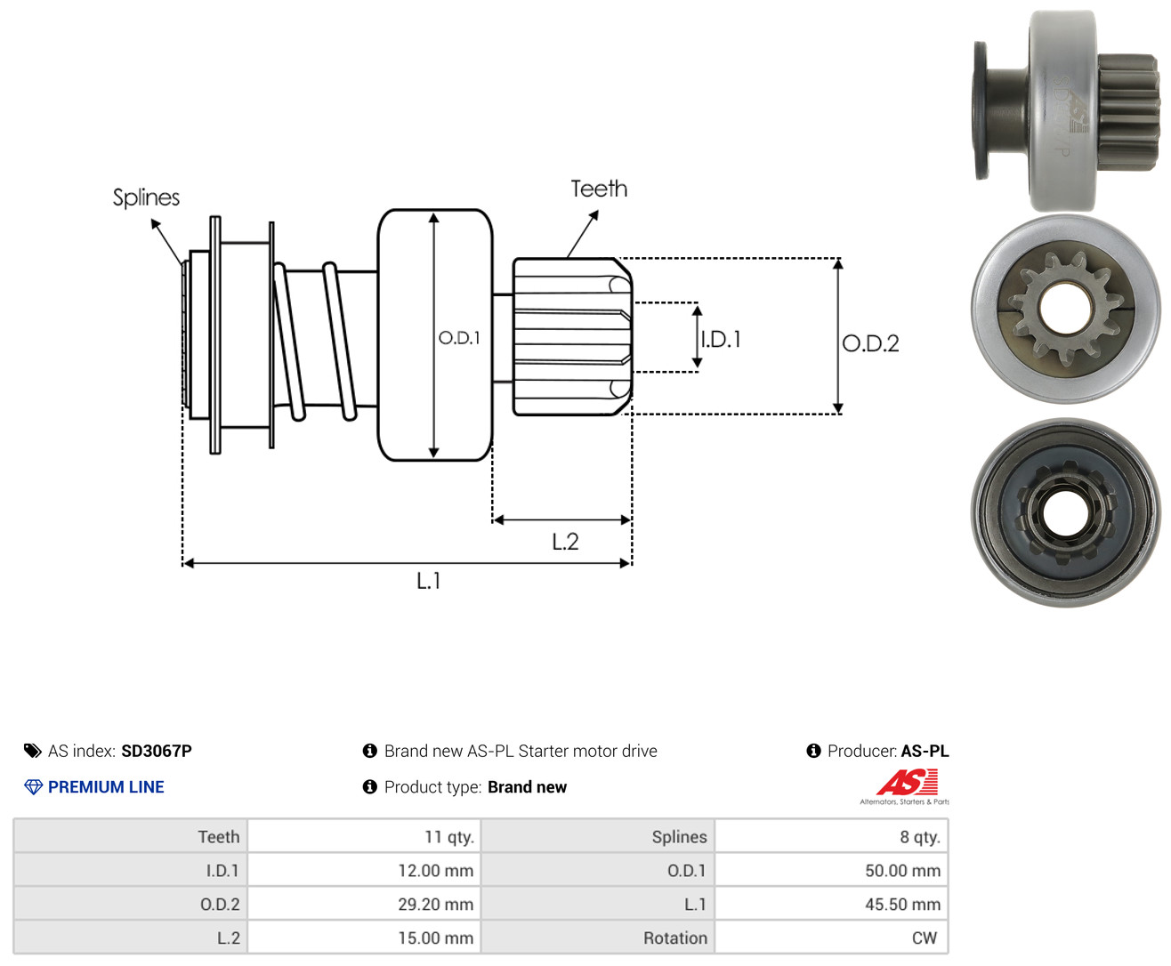 AS-PL sd3067p