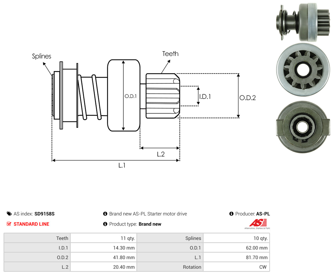 AS-PL sd9158s
