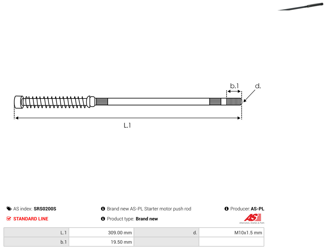 AS-PL srs0200s for VOLVO MAN RENAULT