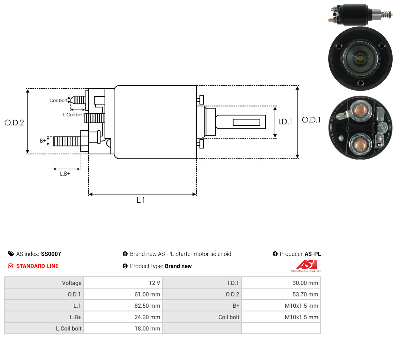 AS-PL ss0007 for MERCEDES-BENZ